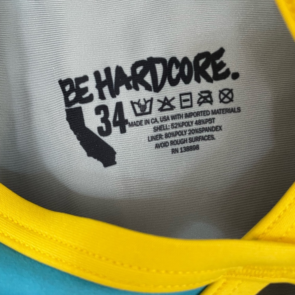 HardcoreSport Womens X Back // Poppies - Picture 3 of 6